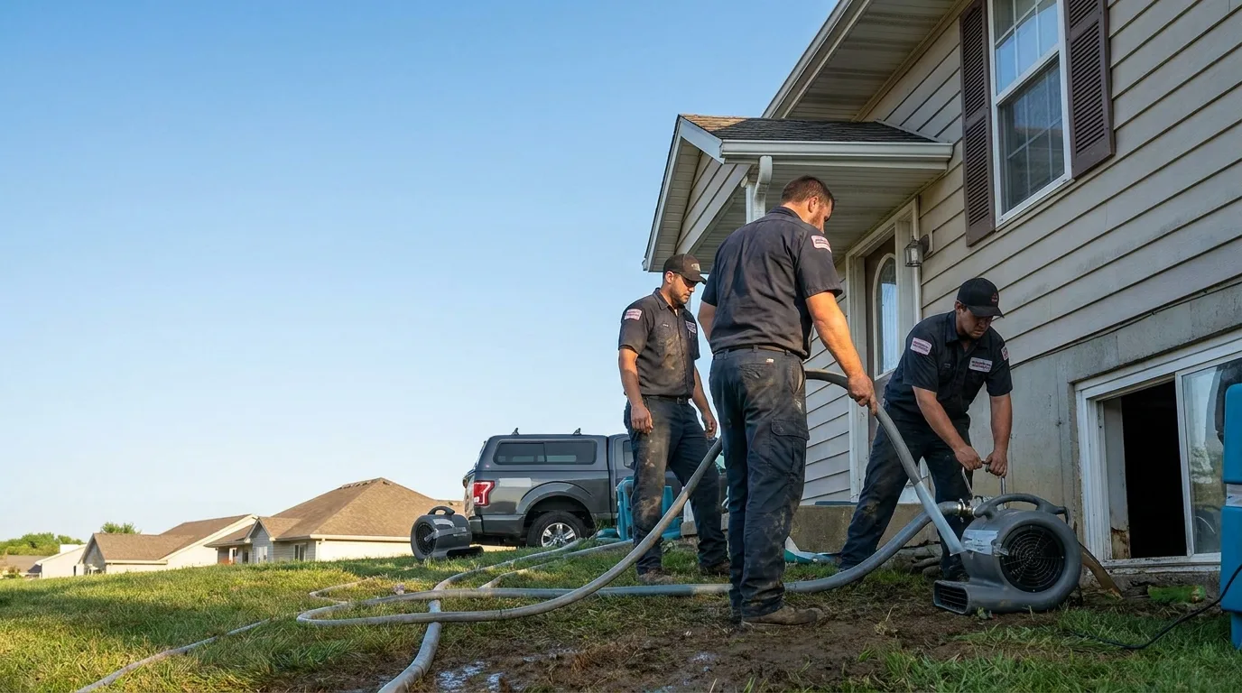 Water Removal in Granite Canon, WY near me